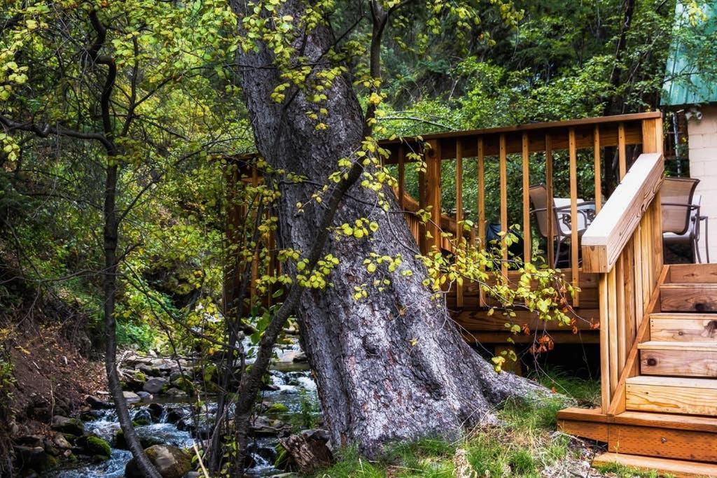 Cottage On The Stream Sundance, Utah Eksteriør billede