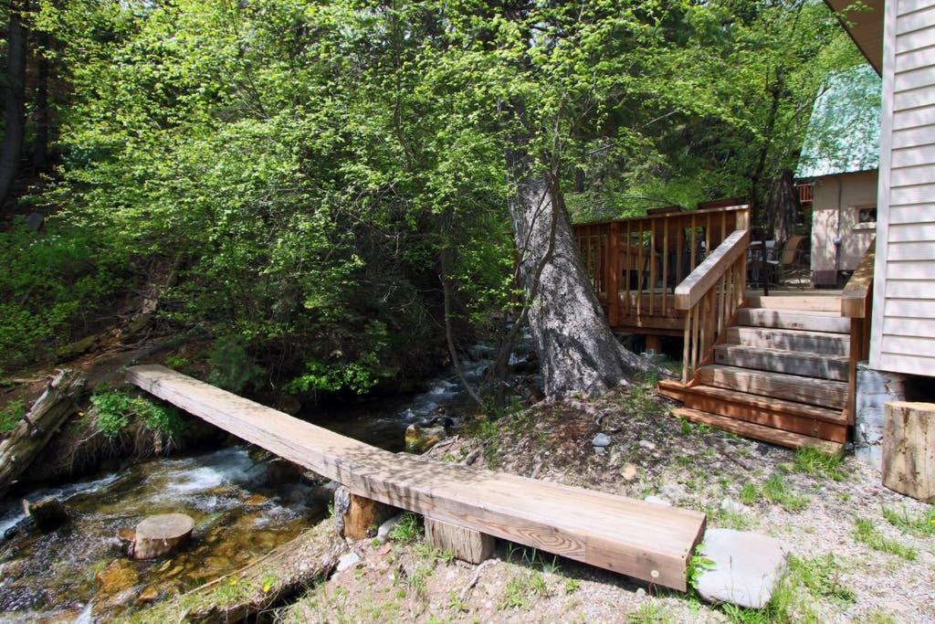 Cottage On The Stream Sundance, Utah Eksteriør billede